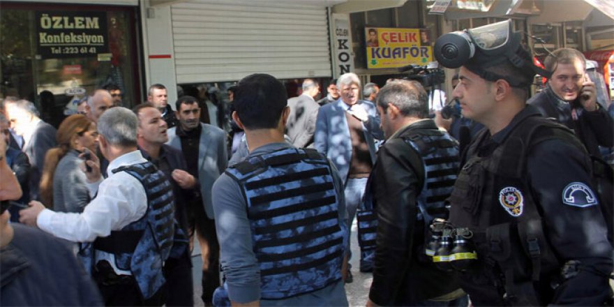 Diyarbakır'da göç başladı..