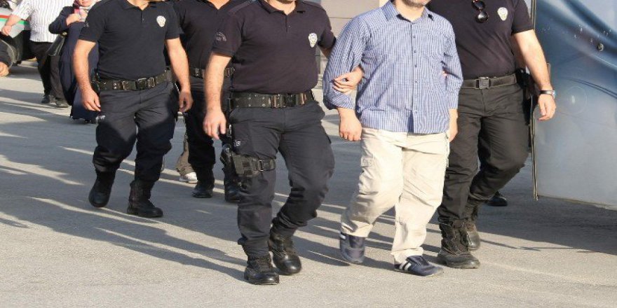 Manisa, Turgutlu'da ''Demirbilek-2'' Ve ''Bayrak'' Operasyonunda 8 Gözaltı