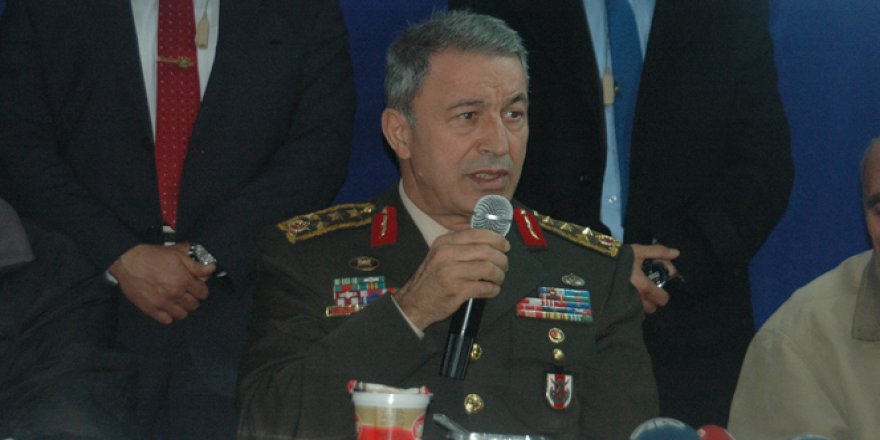 Orgeneral Hulusi Akar: 'Kanlarının bir damlası dahi yerde kalmayacak'