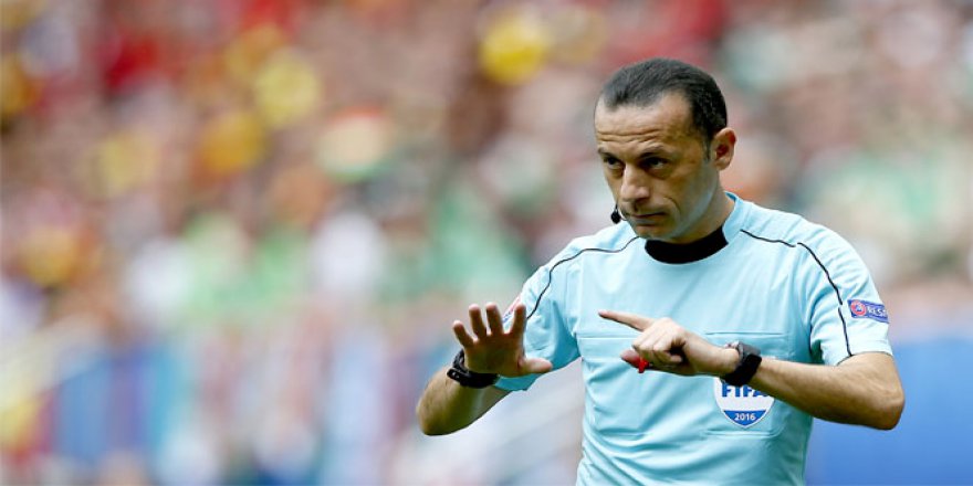 Cüneyt Çakır, İngiltere - İskoçya maçını yönetecek