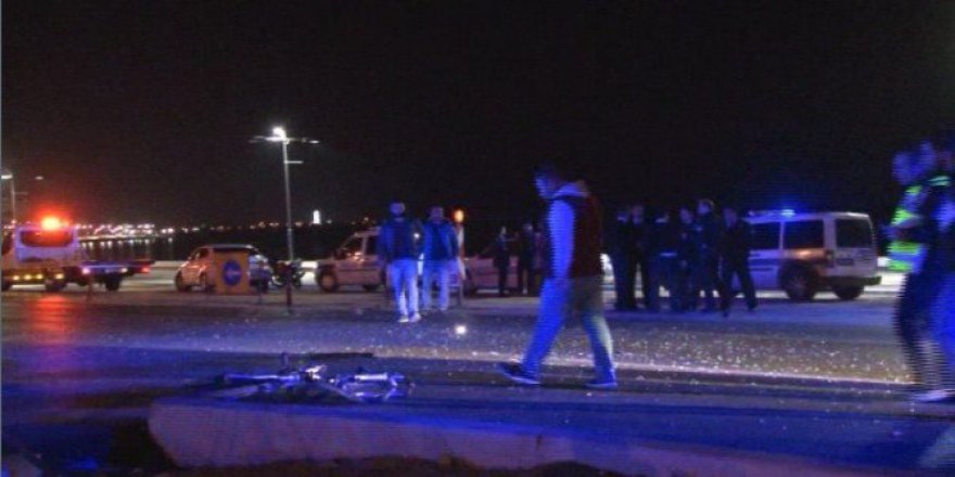 İzmir, Konak'ta Trafik Kazası: 2 Yaralı