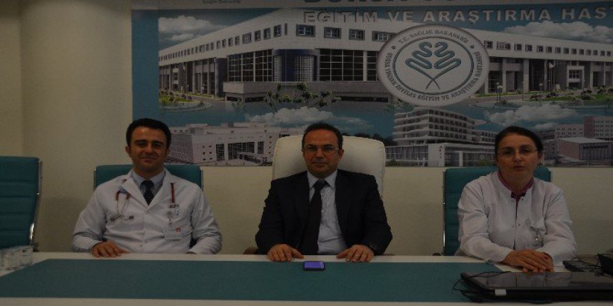 Bursa'da Annesi Otobüs Altında Kalan Kaan Bebek Taburcu Oldu