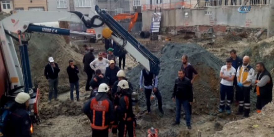 İstanbul’da Genç Mühendis 25 Metrelik Çukura Düştü!
