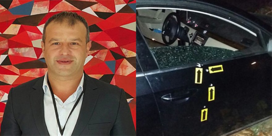 Hakan Suiçmez’e silahlı saldırı