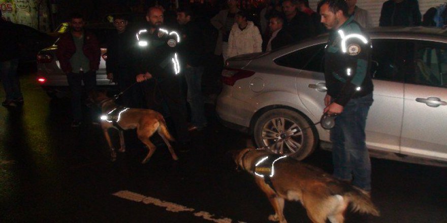 İstanbul, Ataşehir’de Narkotik Uygulaması