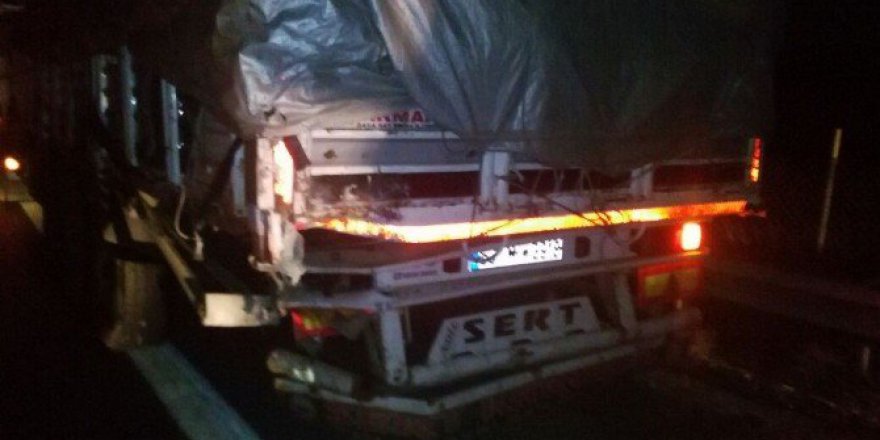 Mersin, Tarsus’ta Trafik Kazası: 2 Ölü