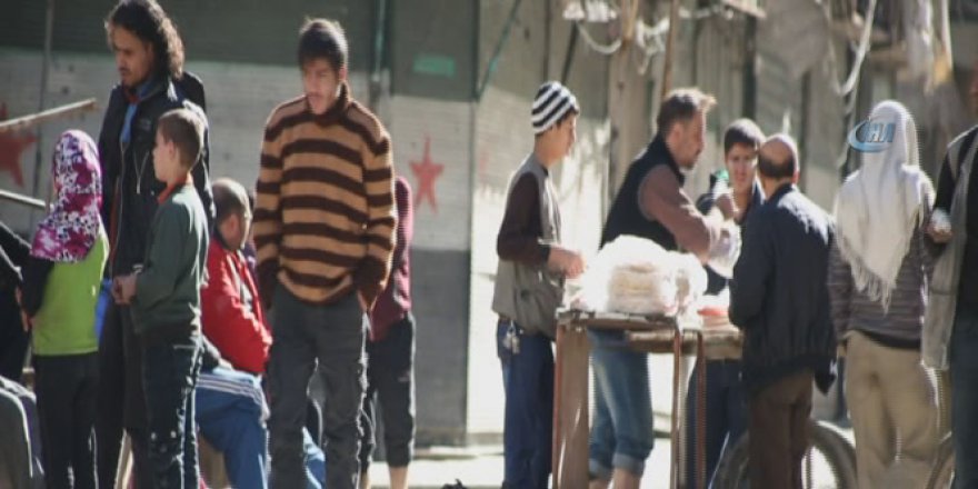 Halep'te yaşam daha da kötüye gidiyor