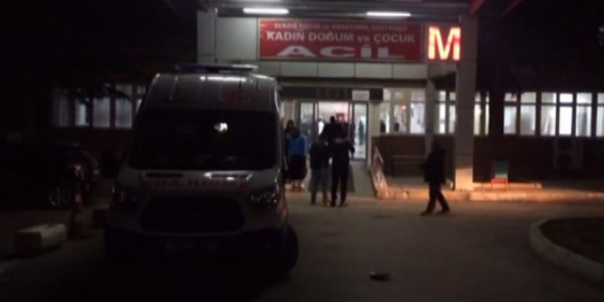 Elazığ'da kadın doğum ve çocuk hastanesinde silahlı saldırı: 1 ölü, 2 yaralı