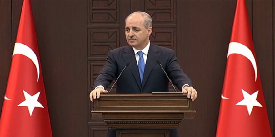 Yaz saati tartışmasına Numan Kurtulmuş son verdi