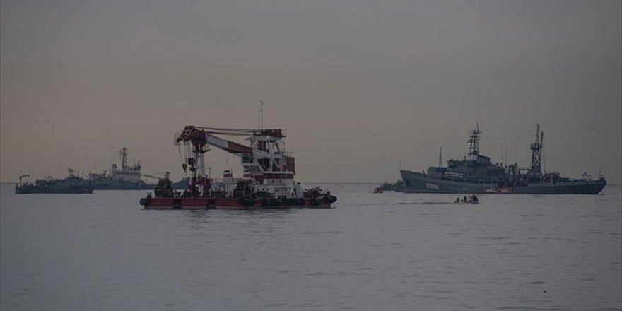 Düşen Rus uçağının 2.kara kutusu bulundu