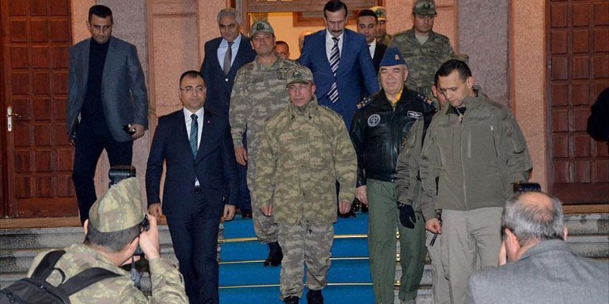 Hulisi Akar Malatya'da incelemelerde bulundu