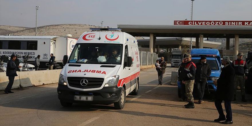 Halep'ten Hatay'a getirilen yaralıların sayısı 303'e ulaştı