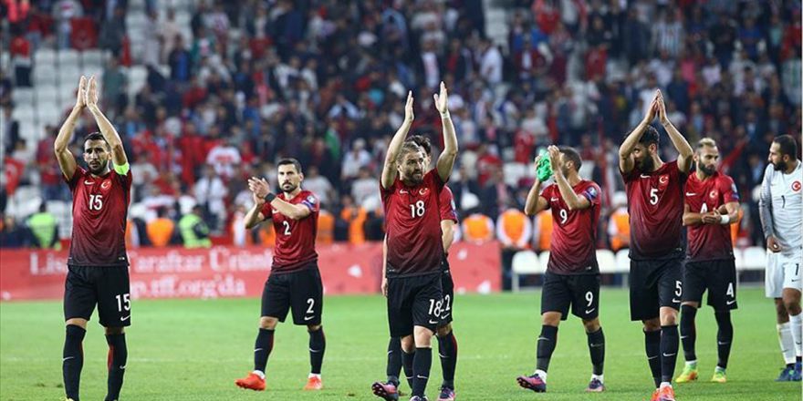 2016 A Milli Futbol Takımı'na yaramadı