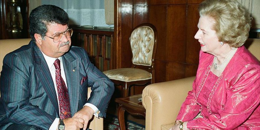 Özal-thatcher Görüşmesinin Tutanakları 27 Yıl Sonra Açıklandı