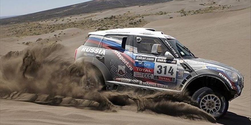 Dakar Rallisi Heyecanı Başlıyor