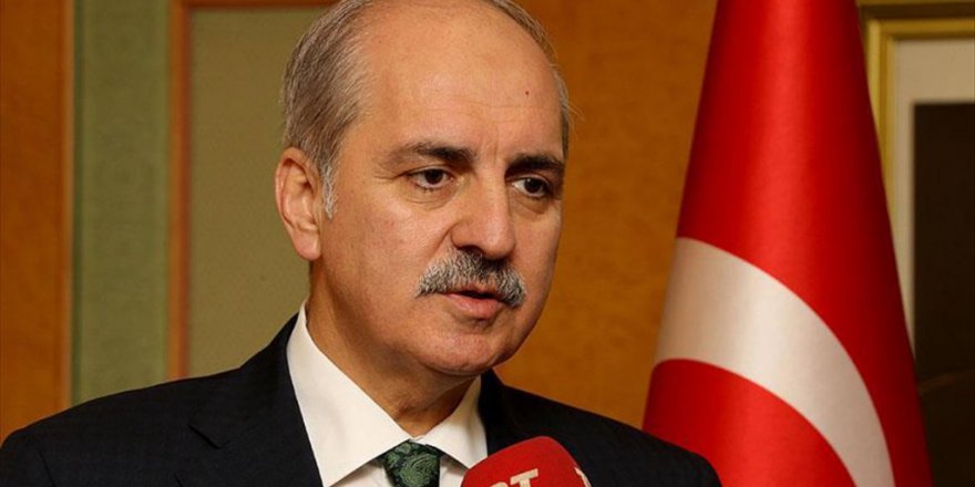Kurtulmuş'tan Barış Çağrısı