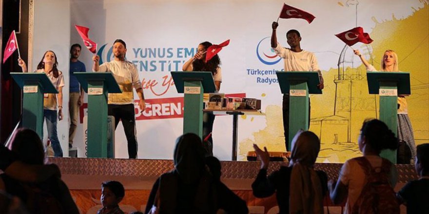 Yunus Emre Enstitüsü 2016'da 1 Milyon Kişiye Ulaştı