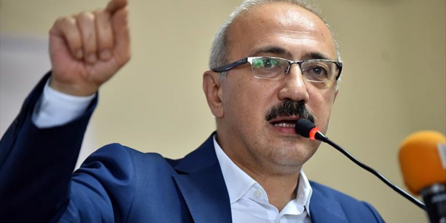 Lütfi Elvan 'Türkiye Terörle Mücadelesinde Kararlıdır'