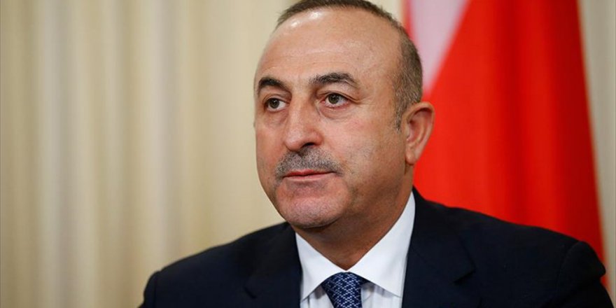 Mevlüt Çavuşoğlu 'Terörün Hedefi Birliğimizdir'