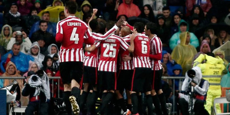 Athletic Bilbao Kupada Barcelona'yı devirdi