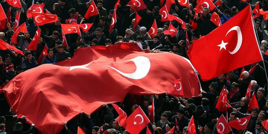 Malatya'da teröre karşı miting düzenlendi
