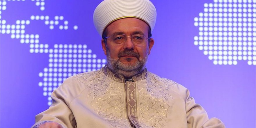 Görmez Büyükelçilere hitap etti