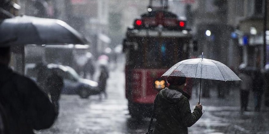 İstanbul İçin Hava durumu ! Yağış var mı?