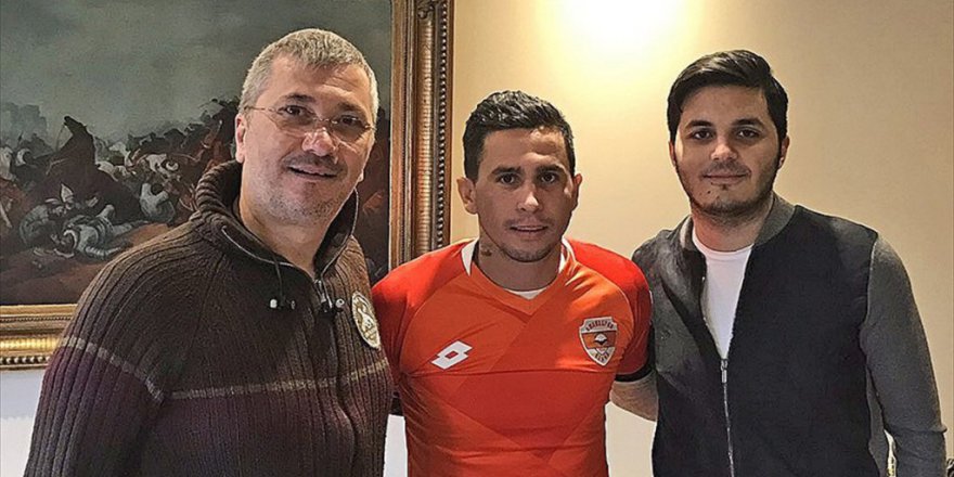 Adanaspor, Reynaldo'yu Transfer ettiğini açıkladı