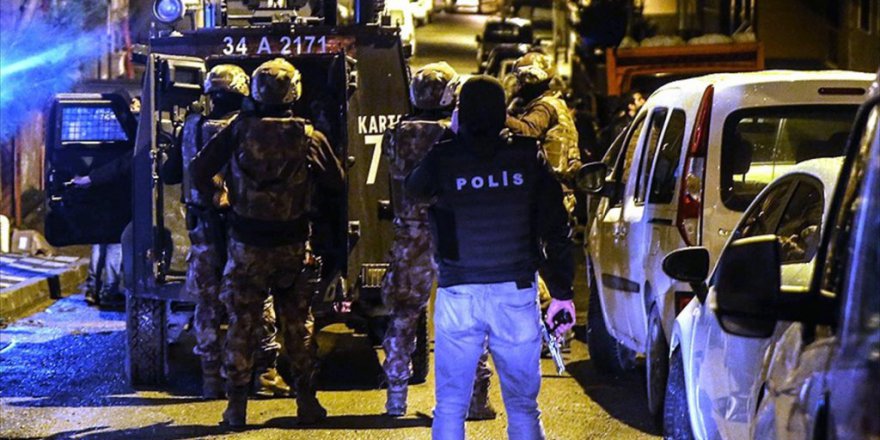 İstanbul'da dev Terör Operasyonu