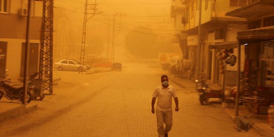 Meteorolojiden 3 Bölgede Toz Taşınımı Uyarısı!