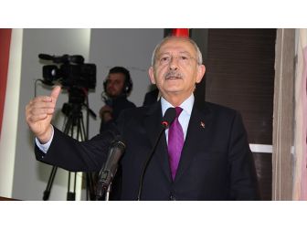 Chp Genel Başkanı Kılıçdaroğlu: Bu Bir Demokrasi Tercihidir