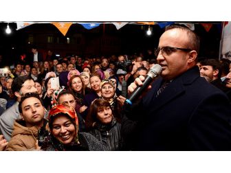 Ak Parti Grup Başkanvekili Turan: Meydanı Üç Tane Kasetçiye, 5 Tane Pkk’lıya Bırakmayacağız