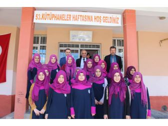 53. Kütüphaneler Haftası Oltu’da Da Kutlanıyor