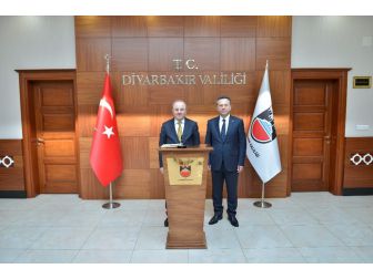 İçişleri Bakan Yardımcısı Öztürk Diyarbakır Valiliğini Ziyaret Etti