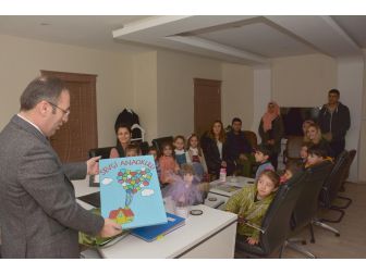 Miniklerden Başkan Vekili Akgül’e Teşekkür Ziyareti