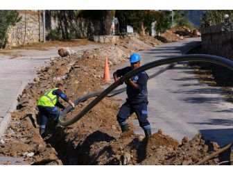Ölüdeniz’in İçme Suyu Hatları Yenileniyor