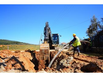 İçme Suyu Hattı Özel Mülkiyet Alanından Çıkartıldı
