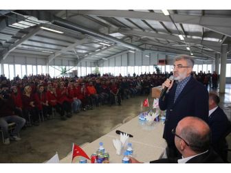 Ak Parti Miletvekili Taner Yıldız Osb İşçilerinden ‘Evet’ Sözü Aldı