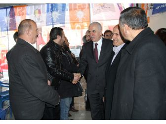 Ak Parti’li Kaya Van’da