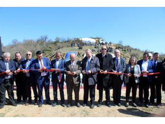 Elmalı Mahallesi İçme Suyunun Temeli Atıldı