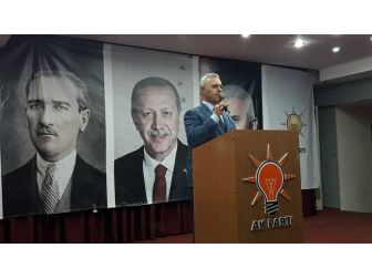Ak Parti Genel Başkan Yardımcısı Mustafa Ataş Söke’de