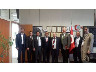 Türk Ulaşım Sen’den Gaziantep Havalimanı Başmüdürü Kırcı’ya Ziyaret