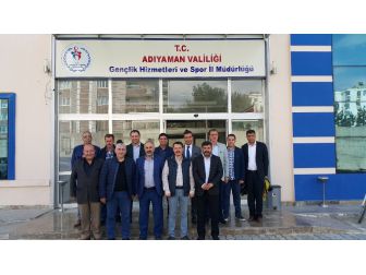 Agad’dan Fikret Keleş’e Hayırlı Olsun Ziyareti