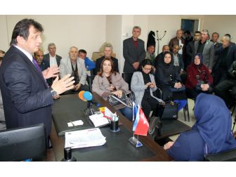 Birkan: “Muhtarlar Ülkenin Kılcal Damarları”