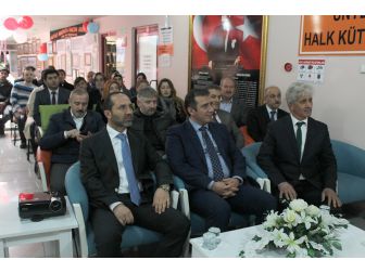 Kütüphane Haftası’nda Bilgi Ve Teknoloji Konuşuldu
