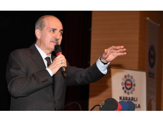 Kurtulmuş: “Kürt Kardeşlerimiz Evet Oyu Vererek Türkiye’nin Önünü Açacak Ve Pkk Fiilen Bitecek"