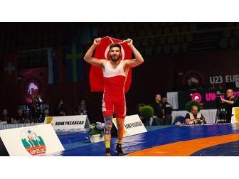 Süleyman Atlı Avrupa Şampiyonu Oldu
