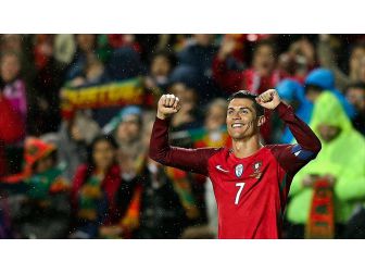 Cristiano Ronaldo En Golcüler Sıralamasında İlk 10'da