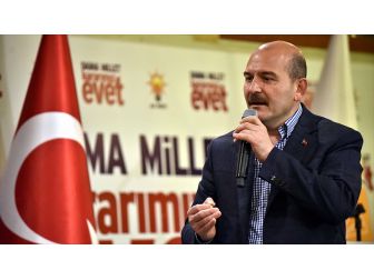 İçişleri Bakanı Soylu: Bugün Türkiye Güçlü, Kudretli Bir Ülkedir