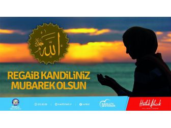 Başkan Alıcık, Regaip Kandilini Kutladı